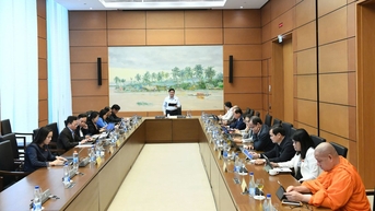 Nỗ lực giải quyết tình trạng khan hiếm vật liệu xây dựng cho các dự án trọng điểm