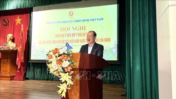 Cựu chiến binh Việt Nam góp ý dự thảo Văn kiện Đại hội XIV của Đảng