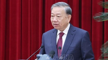 Phát biểu của Tổng Bí thư Tô Lâm tại Bế mạc Hội nghị lần thứ 14 Ban Chấp hành Trung ương Đảng khóa XIIIPhát biểu của Tổng Bí thư Tô Lâm tại Bế mạc Hội nghị lần thứ 14 Ban Chấp hành Trung ương Đảng khóa XIII