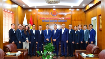 Trao gửi niềm tin - PTSC đồng hành trên hành trình chinh phục tri thức cùng sinh viên trường Đại học Hàng hải Việt Nam