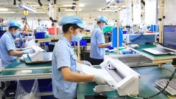 Hà Nội: Chỉ số sản xuất công nghiệp tháng 10 tăng 8,3% so với cùng kỳ