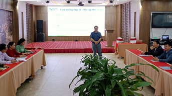 Đào tạo nâng cao năng lực cho tổ khuyến nông cộng đồng