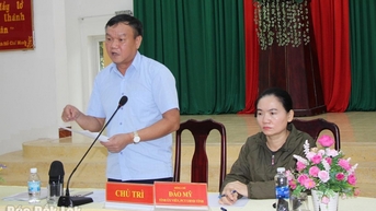 Tập trung cao độ ứng phó bão số 13