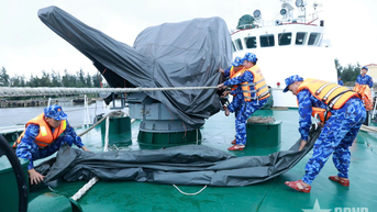 Vùng Cảnh sát biển 2 sẵn sàng ứng phó với diễn biến phức tạp của bão số 13