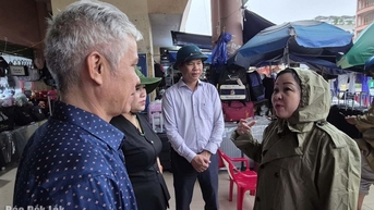 Phó Bí thư Thường trực Tỉnh ủy Cao Thị Hòa An: Đặt an toàn tính mạng của người dân lên trên hết, trước hết