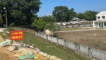 Bắc Ninh công bố tình huống khẩn cấp về nhiều sự cố đê điều, sạt lở sau mưa lũ