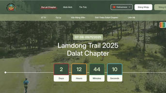 ការ​ប្រណាំង Lam Dong Trail 2025 ត្រូវ​បាន​ផ្អាក ដើម្បី​បញ្ចៀស​ព្យុះ​លេខ 13