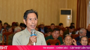 Lắng nghe tiếng nói người có công với cách mạng