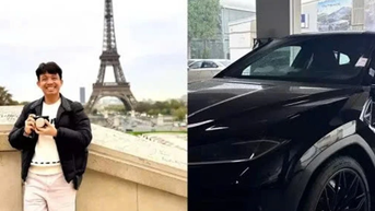 Minh Nhựa tậu Lamborghini Urus SE, chạy 60km mà không "uống" 1 giọt xăng