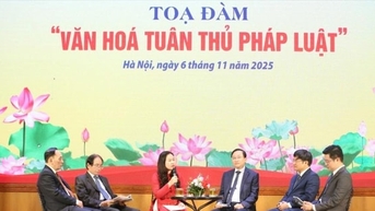 Chung tay xây dựng xã hội thượng tôn pháp luật