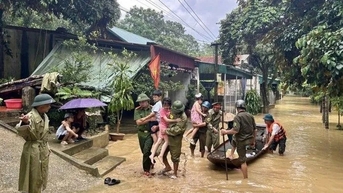 Trước 15h hôm nay phải hoàn thành sơ tán dân cư tại khu vực có nguy cơ sạt lở, lũ quét