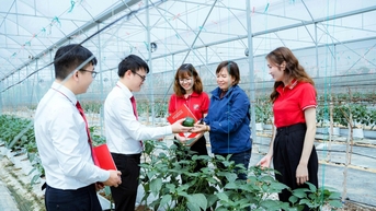 Agribank thực thi ESG toàn diện: từ vốn xanh đến an sinh cộng đồng