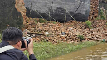 Bộ Văn hóa, Thể thao và Du lịch: Khẩn trương khắc phục tường Hoàng thành Huế