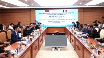 Đối thoại cấp cao thường niên về kinh tế Việt Nam - Cộng hoà Pháp