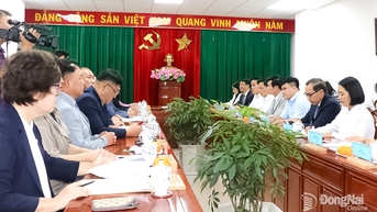 Đồng Nai sẵn sàng thúc đẩy hợp tác với các đối tác Hàn Quốc
