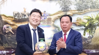 Lãnh đạo tỉnh Đồng Nai gặp gỡ, lắng nghe khó khăn, kiến nghị của doanh nghiệp Hàn Quốc