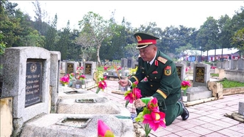 Tìm kiếm và quy tập hài cốt liệt sĩ: Mệnh lệnh từ trái tim