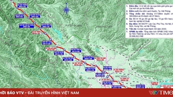 Tuyến đường sắt Lào Cai - Hà Nội - Hải Phòng: 5 nhà ga đầu tiên sắp khởi công ngày 19/12