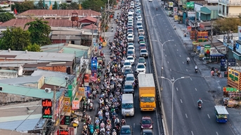ទីក្រុងហូជីមិញចាប់ផ្តើមស្ទង់មតិវិនិយោគិនសម្រាប់គម្រោង BOT ចំនួន ៤