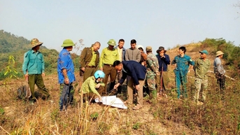 Na Son chủ động phòng chống cháy rừng mùa khô