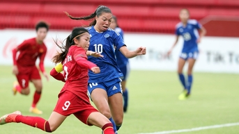 Tuyển nữ Việt Nam gặp 2 đối thủ khó nhằn cuối vòng bảng SEA Games 33