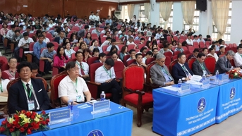 Hơn 500 nhà khoa học chia sẻ thông tin về vật lý chất rắn và khoa học vật liệu tại Đắk Lắk