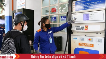 Giá xăng dầu biến động trái chiều, RON95-III giảm 72 đồng/lít
