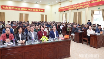 Tuyên truyền, vận động nhân dân thực hiện nếp sống văn minh trong việc cưới, việc tang và lễ hội