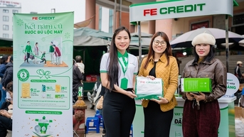 FE CREDIT – 15 năm tự hào, tiếp sức triệu ước mơ