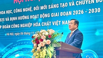 VINACHEM: Giai đoạn 2026-2030, mọi dự án dựa trên công nghệ hiện đại, hiệu suất cao, thân thiện môi trường