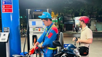 Giảm giá xăng từ 15h