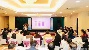 Tổ chức khóa đào tạo “Bảo vệ môi trường nước"