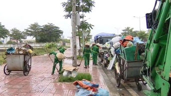 ការ​បំពុល​បរិស្ថាន​ដោយសារ​ការ​ចាក់​សំរាម​បណ្ដោះ​អាសន្ន​ក្នុង​ឃុំ