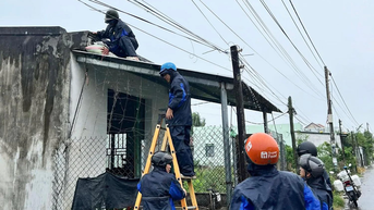 Xã Tu Bông sẵn sàng ứng phó với các tình huống