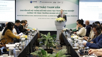 Đổi mới sáng tạo - chìa khóa phát triển nông nghiệp xanh và bền vững