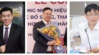 Hiệu trưởng trường ĐH nào được thông qua chức danh giáo sư, phó giáo sư năm nay?