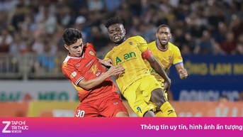 Khốc liệt cuộc đua trụ hạng là điều tốt cho V.League 2025/26