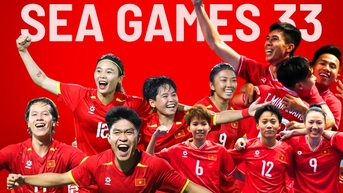Lịch thi đấu của các đội tuyển Việt Nam tại SEA Games 33