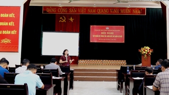 Tập huấn công tác nắm bắt dư luận xã hội tại xã Bảo Lâm - Báo Cao Bằng điện tử
