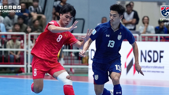 Đội tuyển futsal Việt Nam chung bảng Thái Lan ở VCK châu Á