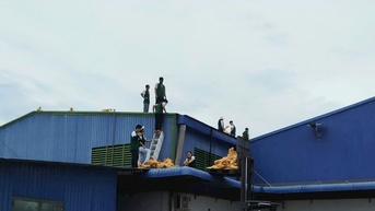 Doanh nghiệp trong khu công nghiệp chủ động ứng phó với bão Kalmaegi