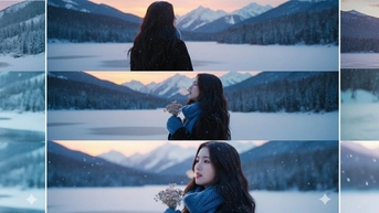 Hướng dẫn dùng AI tạo ảnh theo trào lưu “mưa tuyết” đang gây sốt dân mạng