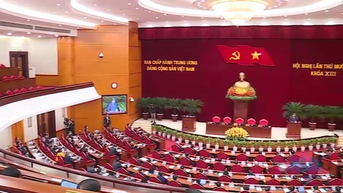 Thống nhất số lượng nhân sự Bộ Chính trị, Ban Bí thư khóa XIV