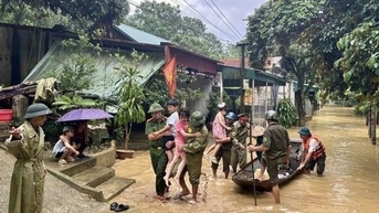 Ứng phó bão số 13: Triển khai quyết liệt các biện pháp bảo đảm an toàn dân cư