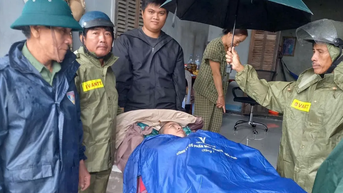 Chủ tịch UBND tỉnh Quảng Ngãi yêu cầu đảm bảo 100% quân số trực bão