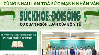 Báo chí – tiếng nói bền bỉ trong cuộc chiến không tiếng súng với HIV/AIDS