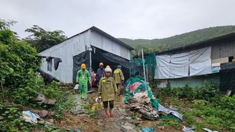 Nhiều địa phương tỉnh Khánh Hòa cảnh báo nguy cơ lũ quét, sạt lở đất