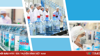 Kênh bán hàng số hóa đưa nước khoáng La Vie đến triệu gia đình Việt