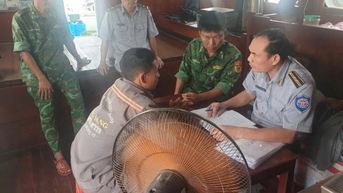 Ninh Bình triển khai đồng bộ giải pháp kiểm soát tàu cá, phòng ngừa khai thác IUU