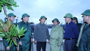 Ứng phó khẩn cấp với bão số 13: Mọi lực lượng phải trực chiến, mọi phương án phải sẵn sàng